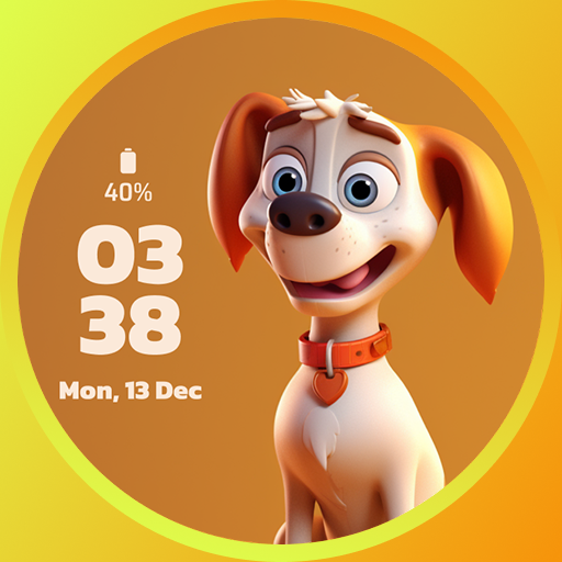 Dog & Puppy Watch Faces PRO