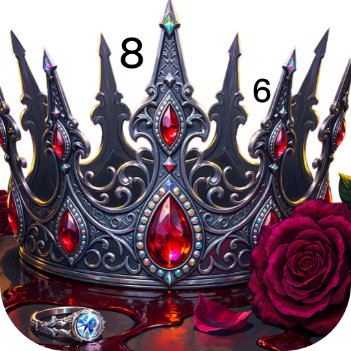 Gothic Symbols Color by Number