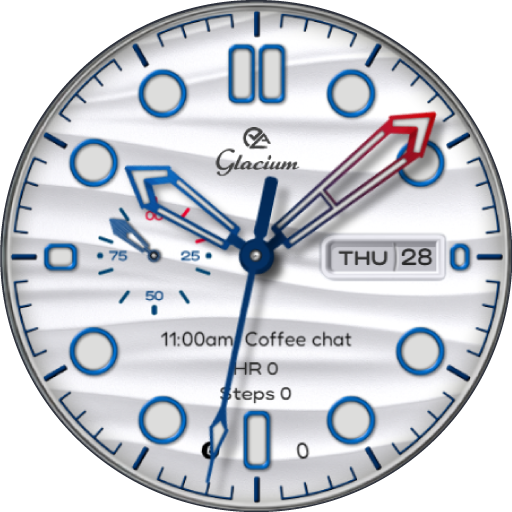 Glacium : Dive Watch Face