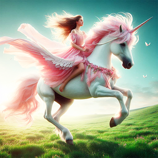 Flying Unicorn Horse: Fun Game