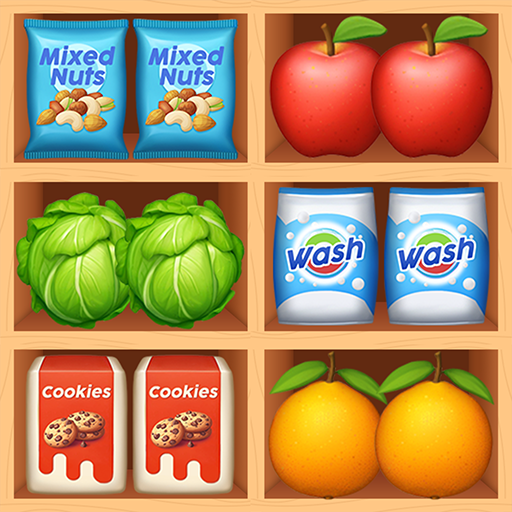 Sortime - Goods Puzzle Sorting