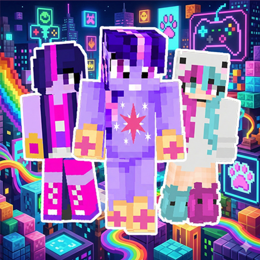Pony Skins for Minecraft