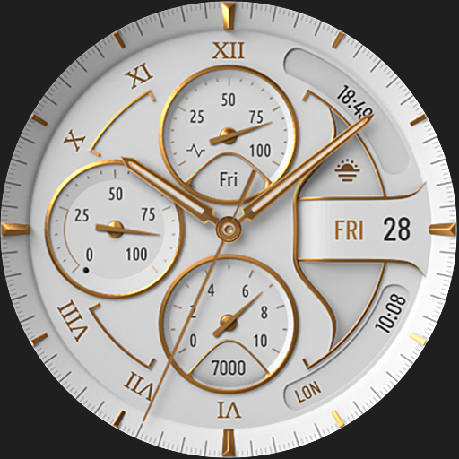 S4U Davos - Classic watch face