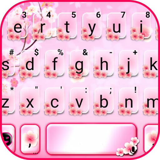 Pink Spring Flowers Theme