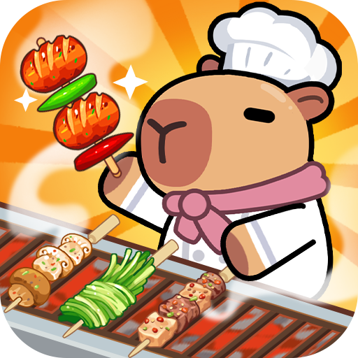Food Skewer - Sort & Grill