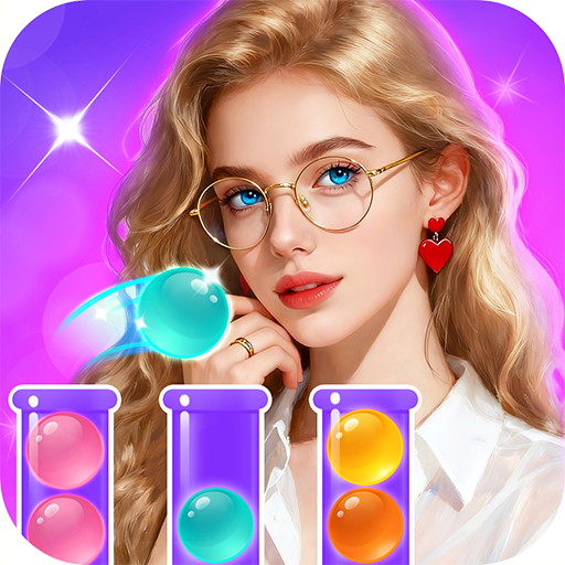 Romantic Sphere Ball Sorting