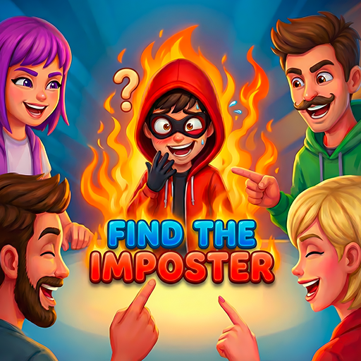 Find The Imposter: Party Game