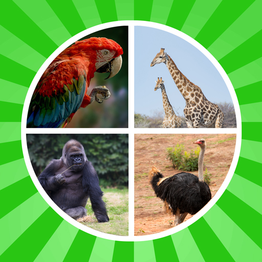 Animal Sounds & Names for Kids