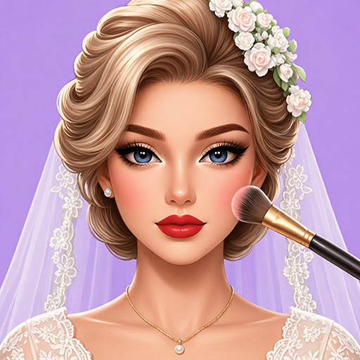Wedding Dressup Bridal: Makeup