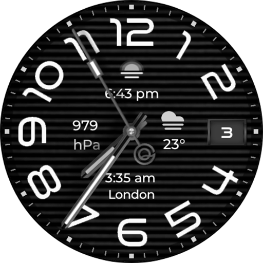 Big Analog 2 WF WearOS 5+