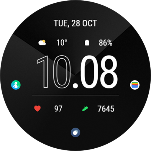 TVV Minimal 8 Watch Face