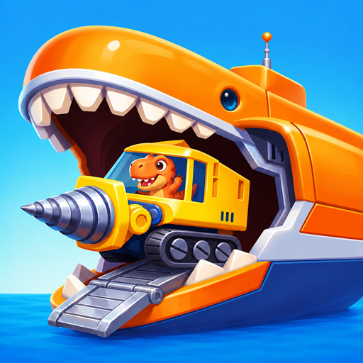 Dinosaur Ocean Explorer Games