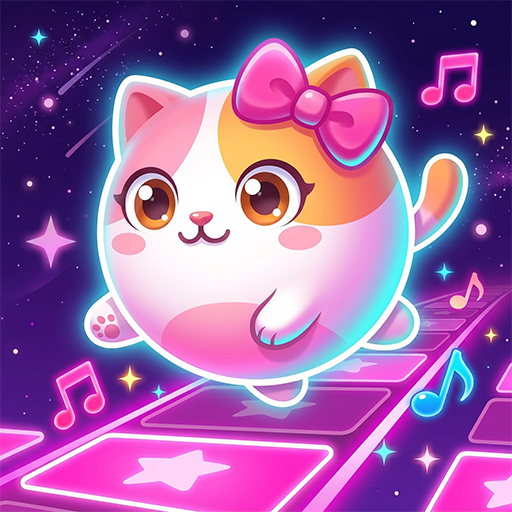 PopCat:Run Music Beats 2