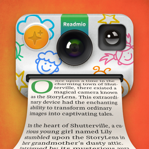 Readmio: Picture to Story
