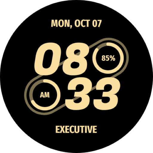 Embassy 3: Minimal Watch Face