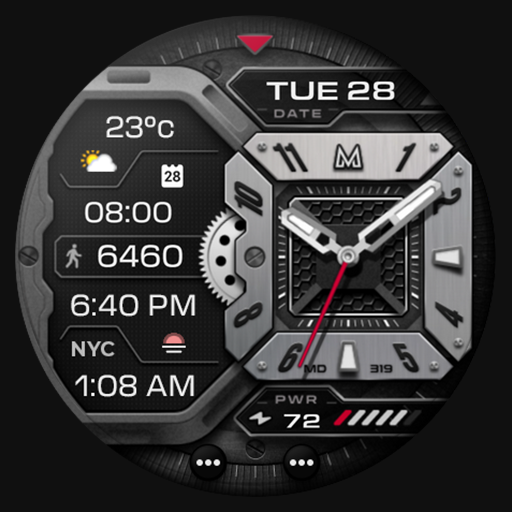 MD319 Hybrid watch face