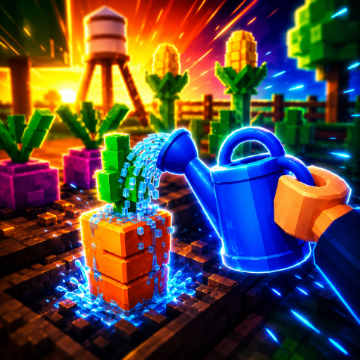 Grow Farm 3D: Plant & Trade