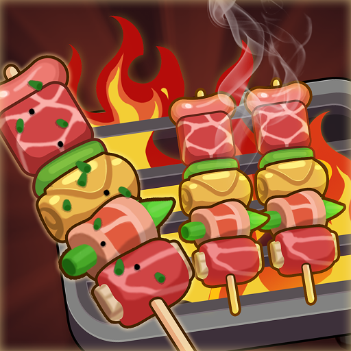 Skewer Jam: Food Sort Puzzle