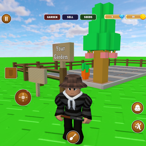 Grow a Garden : Farm Game