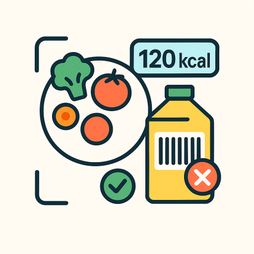 AI Food Scanner Count Calories