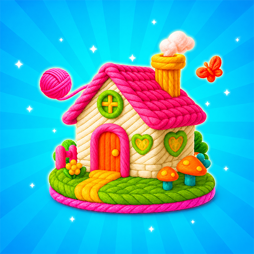 Wool Sort 3D: Yarn Puzzle