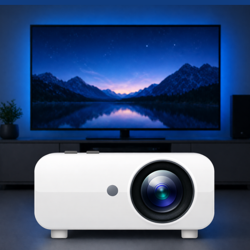 Projector: HD Screen Mirroring