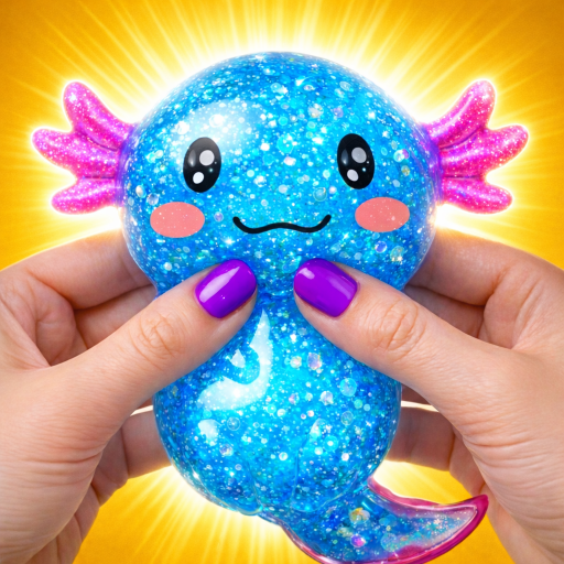 Squishy Magic: 3D Toy Coloring