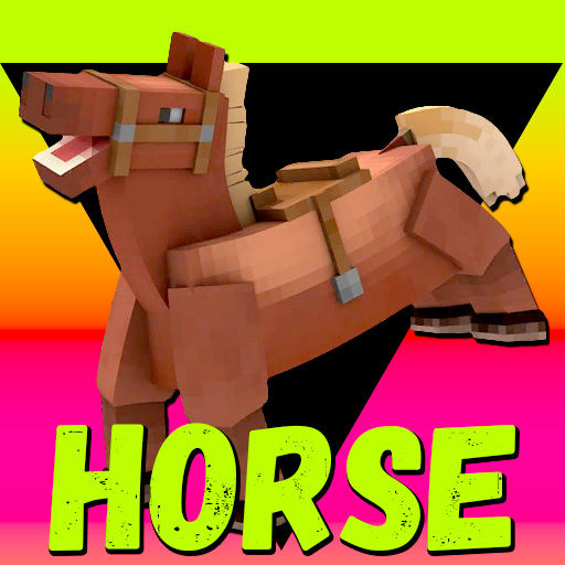 Horse mod for Minecraft PE