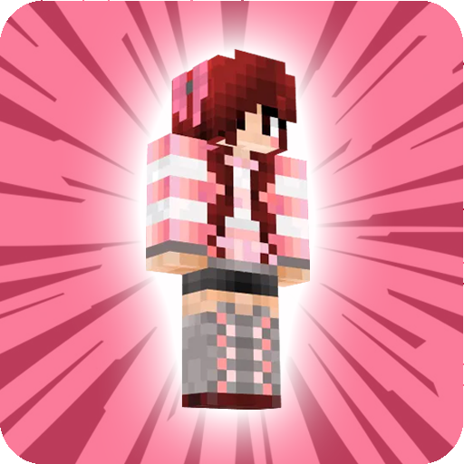 Girls Skins for Minecraft PE