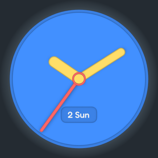 DB: Triad Color Watch face