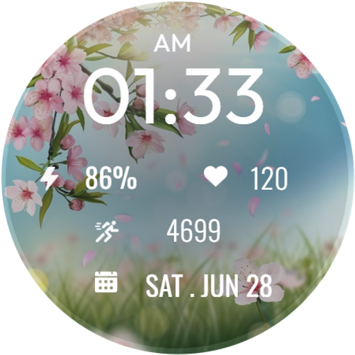 Springtime Bloom WatchFace