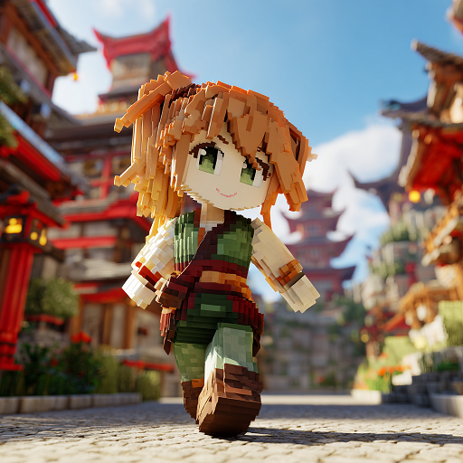 Anime Mods for Minecraft PE