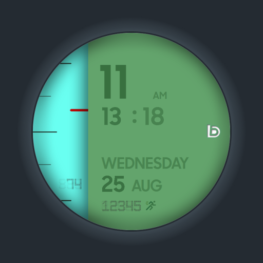 DB: Aero Digital Watch Face