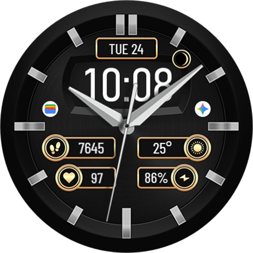 TVV Luxury Watch Face