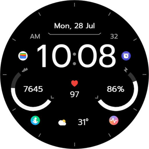 TVV Minimal 7 Watch Face