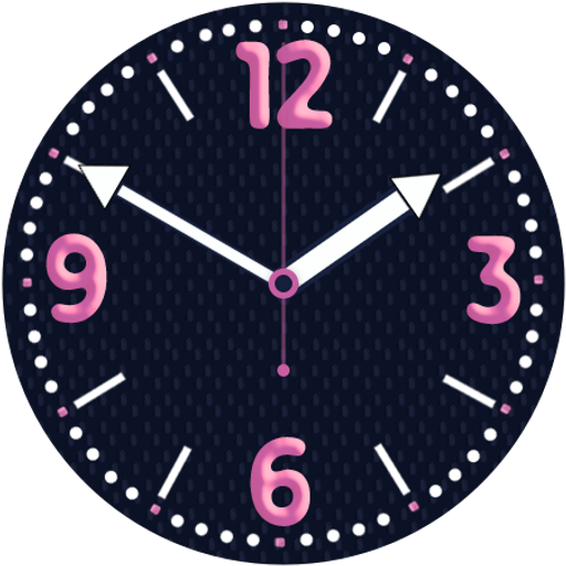 Sweet Pink Watch Face