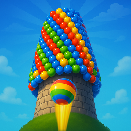 Bubble Master: Tower Pop