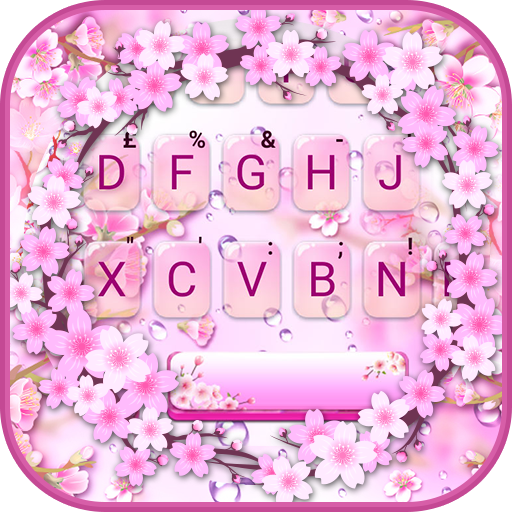 Pink Sakura Blossom Theme