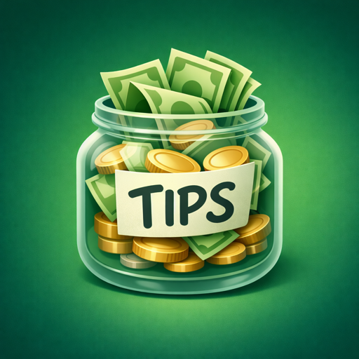 Tip Tracker + Pay: Server44