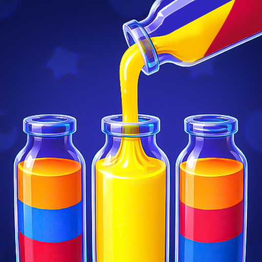 Water Sort Puzzle 3D-Get Color