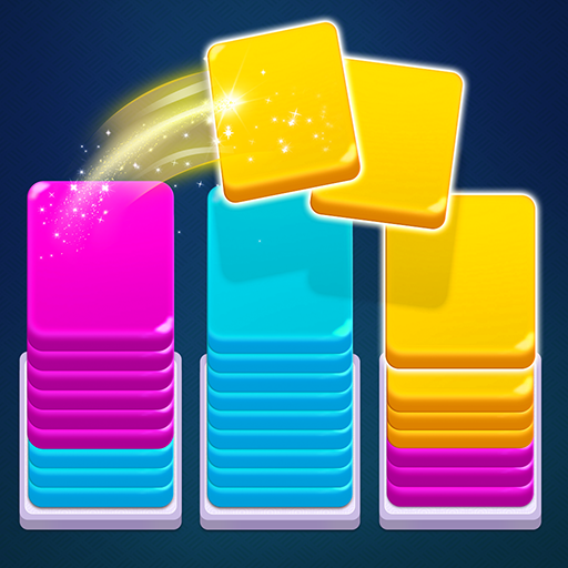 Card Shuffle 3D : Color Sort