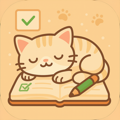 Cat Note – To Do List &Notepad
