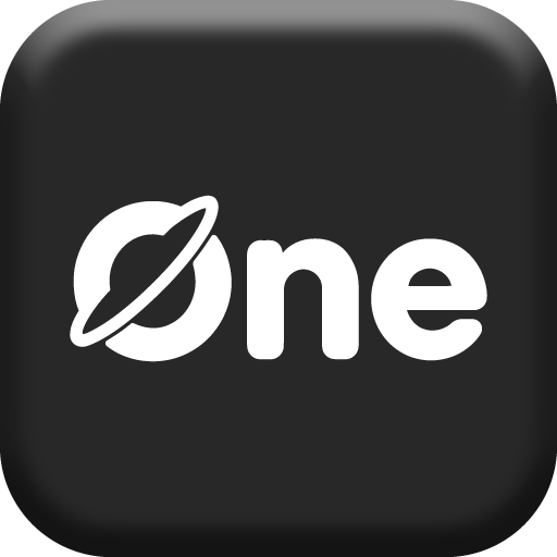 One 3D Dark Icon Pack