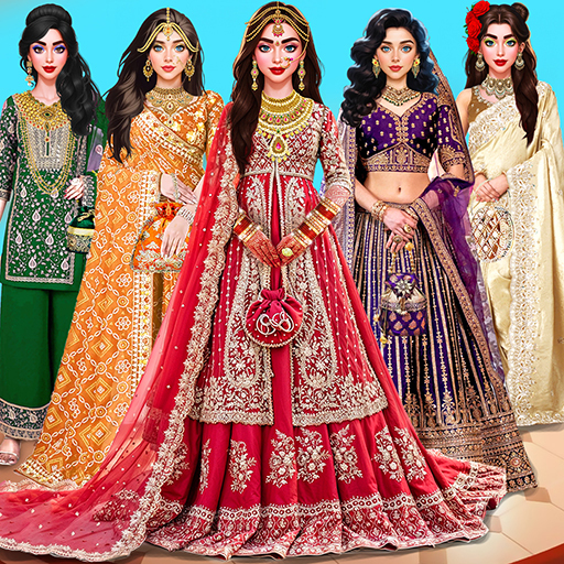 Indian Wedding Dress Up Bridal