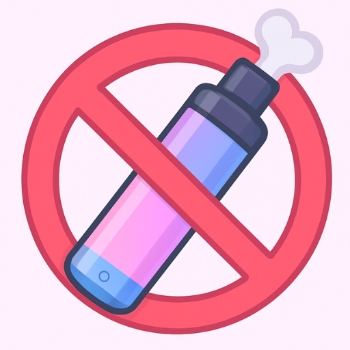 No Vap: Quit Vaping Now