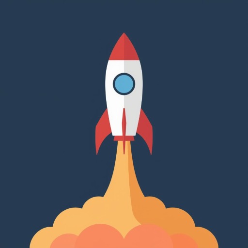 Rocket Launch Tracker Widget