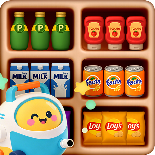 Happy Tidy-Goods Sort Game