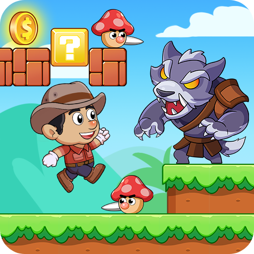 Super Dino Bros - Jungle World