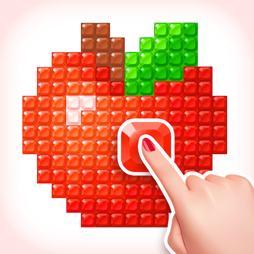 Diamond Coloring - Jewel Sort