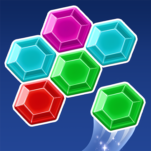 Jewel Hexa Sort: Diamond Match